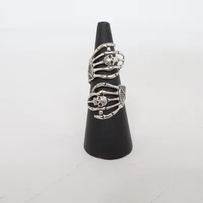 Ring (Zilver) Onbekend materiaal, Roestvrij staal