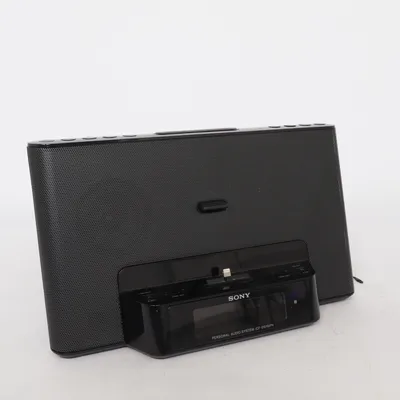 Bluetooth-högtalare (Svart) från Sony
