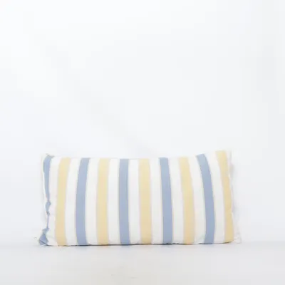 Sierkussen (Blauw, Geel, Wit)
