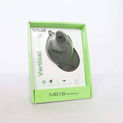 Computer mouse (Black) from Delux