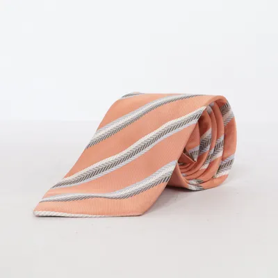 Slips (Orange, Flerfärgad) från Joseph Abboud