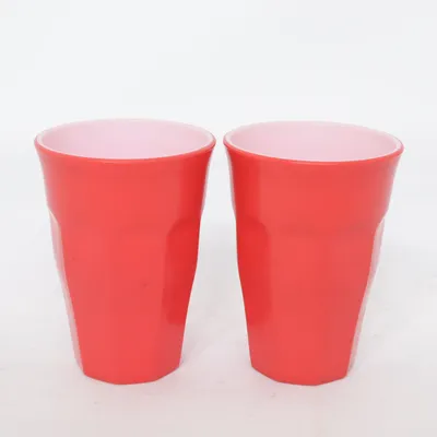 Dricksglas (Röd, Rosa) från Lisbeth Dahl