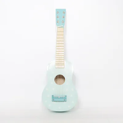 Gitaar (Blauw, Wit)