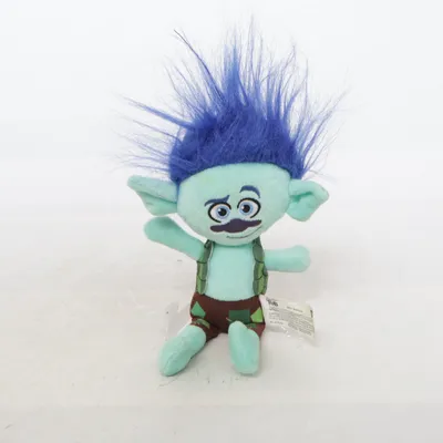 Gosedjur (Blå, Grön, Brun) från Dreamworks Trolls