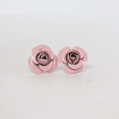 Earrings (Pink, Gold) from Monet Unknown metal