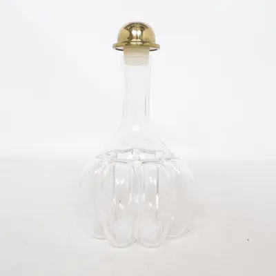 Decanter (Transparent, Gold)