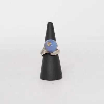 Ring (Blå, Sølv) fra Swarovski Ukendt metal
