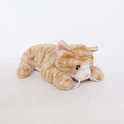 Zacht speeltje (Oranje) van Keel Toys