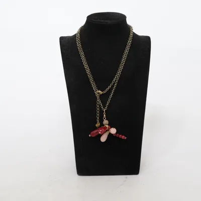 Ketting (Rood, Roze, Goud) van Sweet Onbekend materiaal