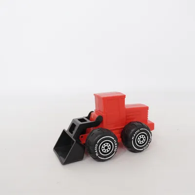 Speelgoed auto (Rood, Zwart) van Plasto