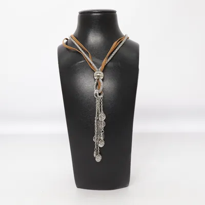 Ketting (Grijs, Bruin) van Tamaris Onbekend materiaal