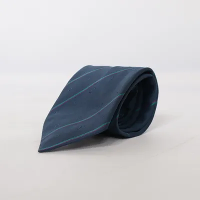 Cravate (Bleu, Multicolore) de Emilio Lanzetti Polyester