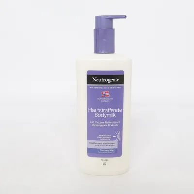 Body lotion (Hautstraffende Bodymilk) from Neutrogena