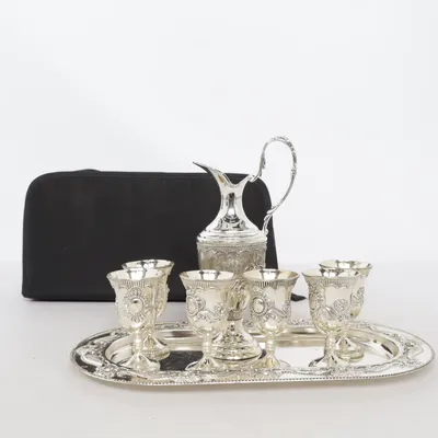 Servis (Silverfärgad)