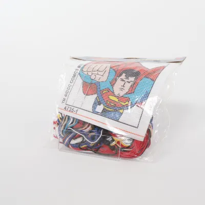 Embroidery patterns (Multicolored) from DC Comics