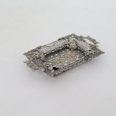 Dienblad (Zilver) van Afrodite