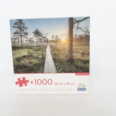 Pussel från Peliko