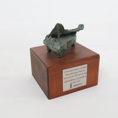 Winning cup (Green, Brown)