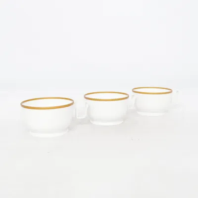 Tasse (Blanc, Or) de Delta