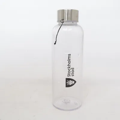 Waterfles (Transparant) van Stockholms Stad