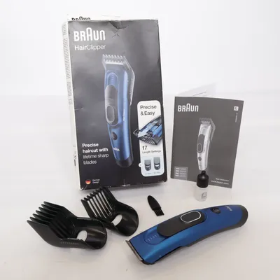 Trimmer (Blå, Svart) från Braun