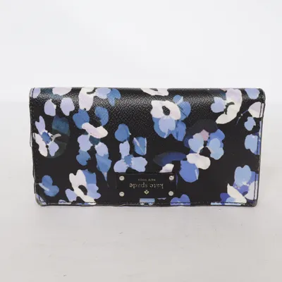 Plånbok (Svart, Blå, Flerfärgad) från Kate Spade