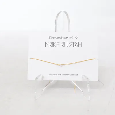 Armband (Guldfärgad) från Maria Nilsdotter Okänd metall