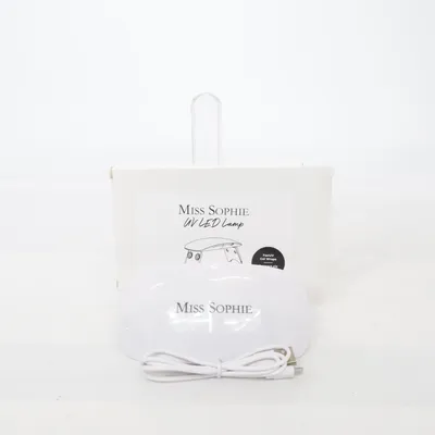 UV-lampa (Vit) från Miss Sophie