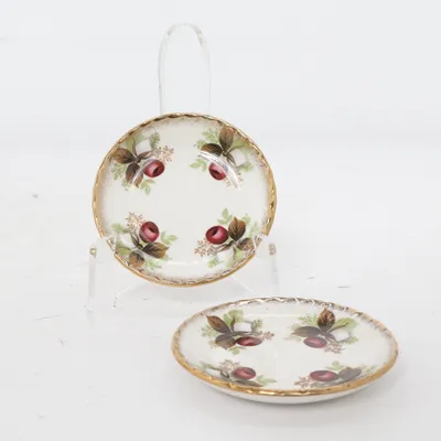 Petite assiette (Blanc, Multicolore) de H Aynsley & Co Ltd