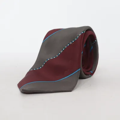 Stropdas (Rood, Grijs, Blauw) van Hardy Amies Zijde