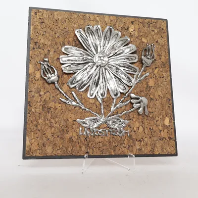 Décoration murale (Marron, Argent)