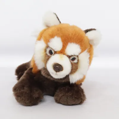 Krammedyr (Brun, Orange, Hvid) fra Teddy Hermann Polyester
