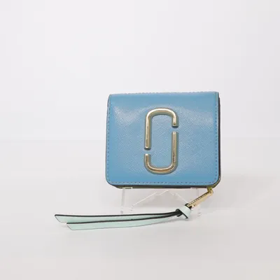 Pung (Blå, Flerfarvet) fra Marc Jacobs Læder