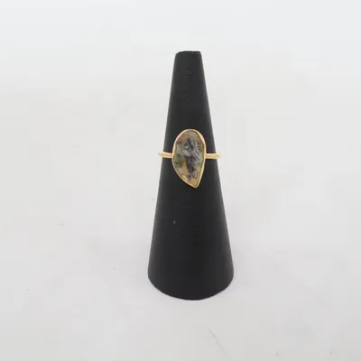 Bague (Or) Métal inconnu
