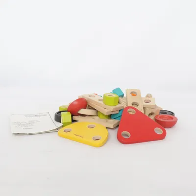 Construction set (Multicolored) from PlanToys