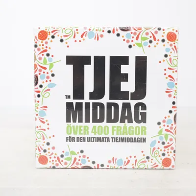 Sällskapsspel från Kylskåpspoesi