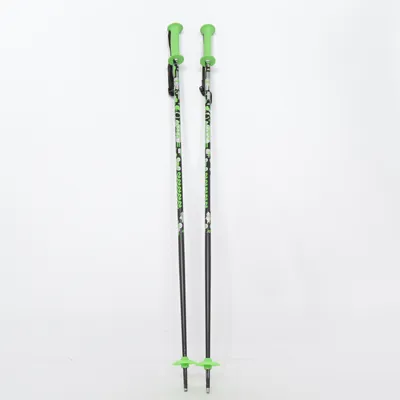 Walking poles (Black, Green) from K2