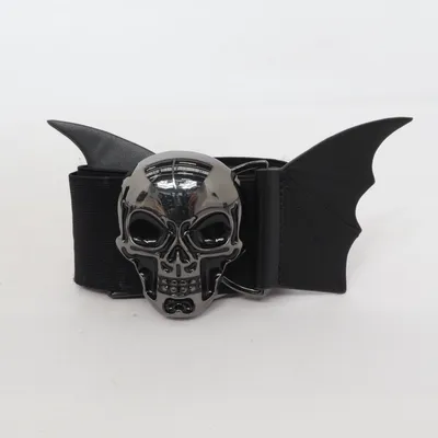 Waist belt (Black) from Banned Elastane, Polyester, Polyurethane