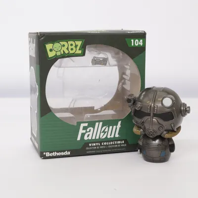 Action figure (Gray, Multicolored) from Bethesda