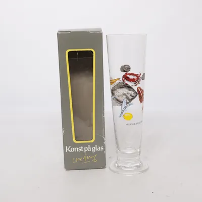 Dricksglas (Ölglas) från Lasse Åberg