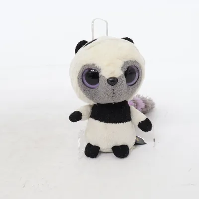 Zacht speeltje (Grijs, Zwart, Lila) van Teddy & Co