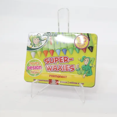 Farvekridt (Super Waxies) fra Jolly