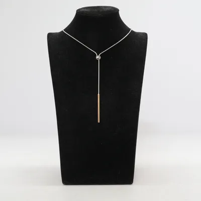 Necklace (Silver, Gold) from Skagen Unknown metal