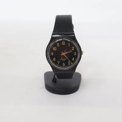 Wristwatch (Black) from Swatch