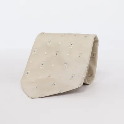 Tie (Beige) from Atlas Design Silk