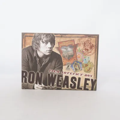 Speltillbehör (Ron Weasley Film Artefact Box) från Harry Potter