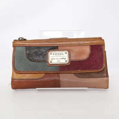 Portemonnee (Beige, Meerkleurig) van Fossil