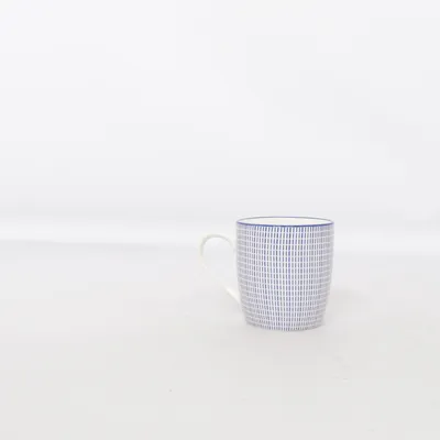 Becher (Weiß, Blau) von Cutler
