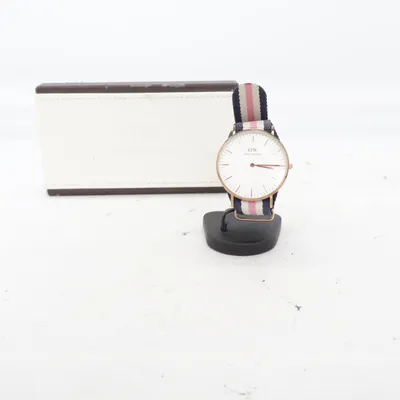 Polshorloge (Blauw, Roze, Wit) van Daniel Wellington