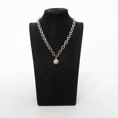 Collier (Argent) de Snö of Sweden Métal inconnu